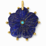 Collier Helios Lapis Lazuli