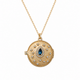 Collier Eleora Or London Topaze