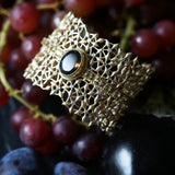 BRACELET NAXOS QUARTZ FUMÉ