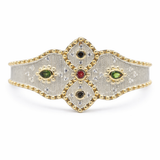 BRACELET ALTHEA ARGENT TOURMALINE ROSE