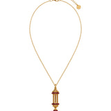 Collier Edna Or Zircons Roses