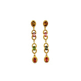 BOUCLES D'OREILLES CIOLE TOURMALINES