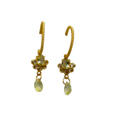 BOUCLES D'OREILLES KARLA LEMON QUARTZ