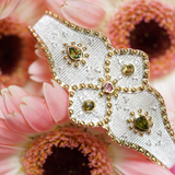 BRACELET ALTHEA ARGENT TOURMALINE ROSE