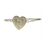 BRACELET CORZO ARGENT GRAND MODÈLE