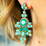 BO AEVA TURQUOISE ET CHRYSOPRASE