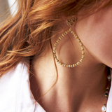 BOUCLES D'OREILLES HOTTO TOURMALINES