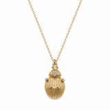 Collier Scarabeo Or
