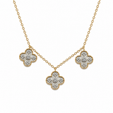 Collier Pineto Argent PM