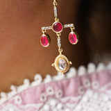 BOUCLES D'OREILLES PAVIA