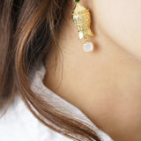 BOUCLES D'OREILLES PALMA