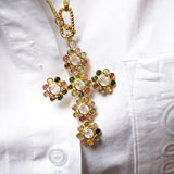 COLLIER DURNA QUARTZ ROSE