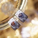 BAGUE CAMALA ARGENT TOURMALINE ROSE