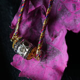 Collier Loris Argent Diamant Polki