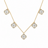 Collier Pineto Argent GM