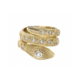 BAGUE SERPENTI OR