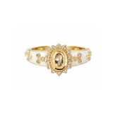 BAGUE ULLA IVOIRE