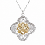 COLLIER THEIA PLAQUÉ ARGENT