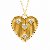 COLLIER CORZO PLAQUÉ OR