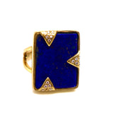 BAGUE TELIA LAPIS LAZULI