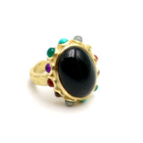 BAGUE ADELLA ONYXE NOIR