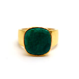 BAGUE ROXANE MALACHITE