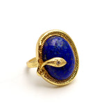 BAGUE GAIA LAPIS LAZULI