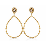 BOUCLES D'OREILLES HOTTO TOURMALINES