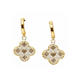 BOUCLES D'OREILLES CASORIA ARGENT PETIT MODÈLE