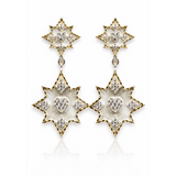 BOUCLES D'OREILLES ESTRELLA ARGENT