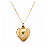 Collier Jenny Or Tourmaline Verte