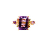 BAGUE ILIOS - AMETHYSTE