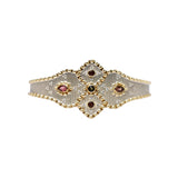 BRACELET ALTHEA ARGENT TOURMALINE ROSE