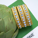 BRACELET BARISA OR PIERRE DE LUNE