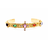 BRACELET ARGOS MULTI-PIERRES