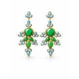 BO AEVA TURQUOISE ET CHRYSOPRASE