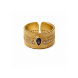 Bague Ivy Or Iolite
