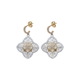 BOUCLES D'OREILLES THEIA ARGENT