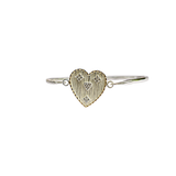 BRACELET CORZO ARGENT GRAND MODÈLE