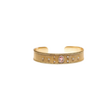 BRACELET CAMALA OR TOURMALINE ROSE