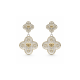 BOUCLES D'OREILLES PAO ARGENT