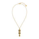 Collier Edna Or Zircons Verts