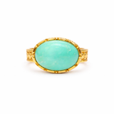 BAGUE MORPHÉE CHRYSOPRASE
