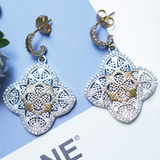 BOUCLES D'OREILLES THEIA ARGENT