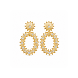 Boucles d'oreilles Occio or