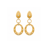 Boucles d'oreilles Orea Or